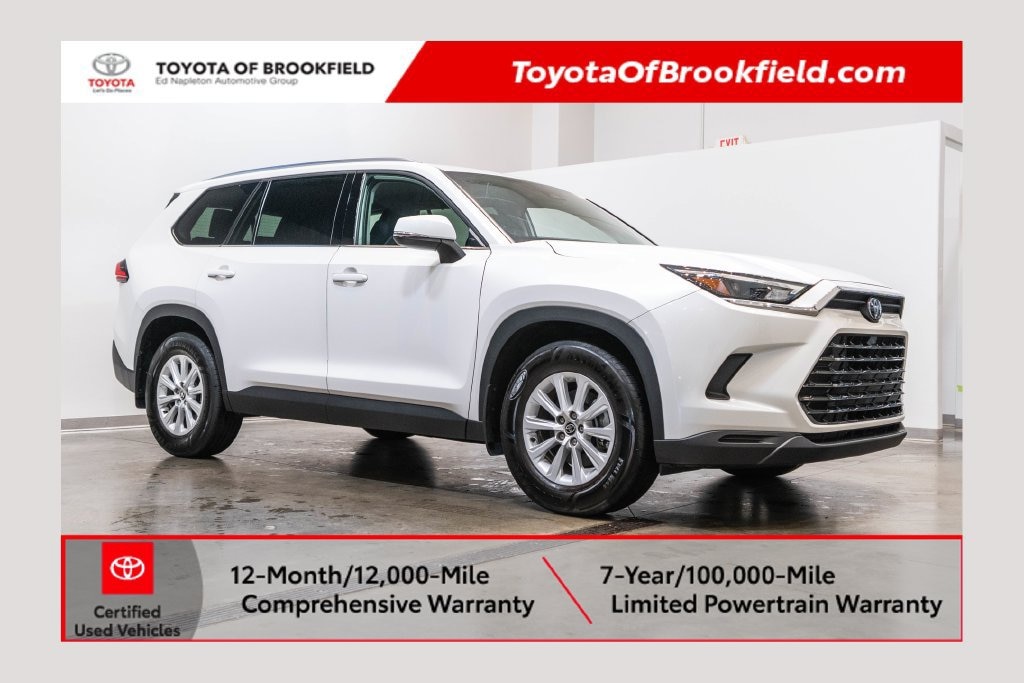 Certified 2024 Toyota Grand Highlander XLE SUV