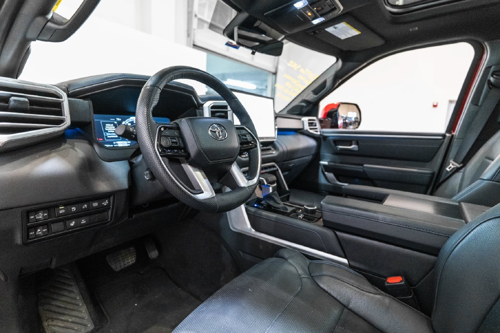 Certified 2024 Toyota Tundra i-FORCE MAX Platinum Truck CrewMax