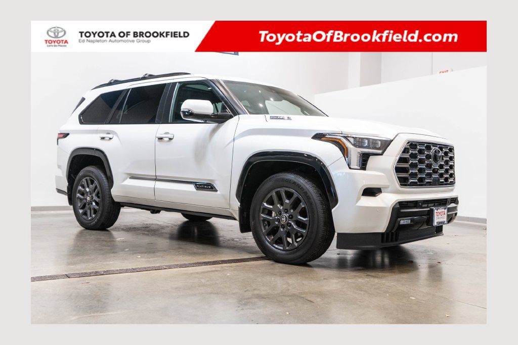 2026 Toyota Sequoia Platinum SUV
