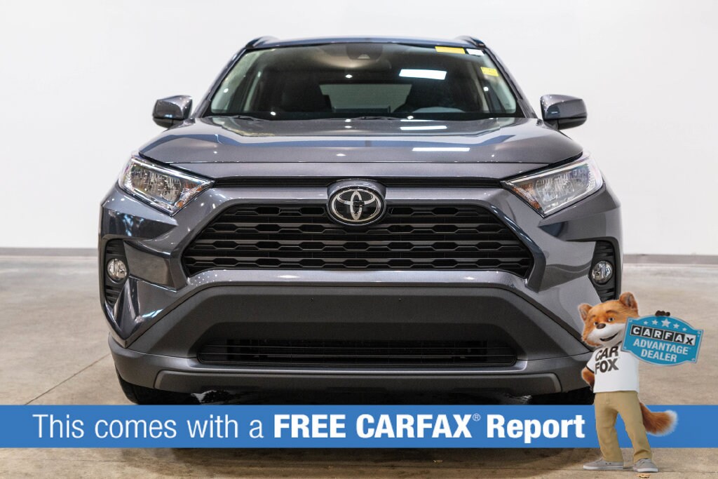 Used 2021 Toyota RAV4 XLE SUV