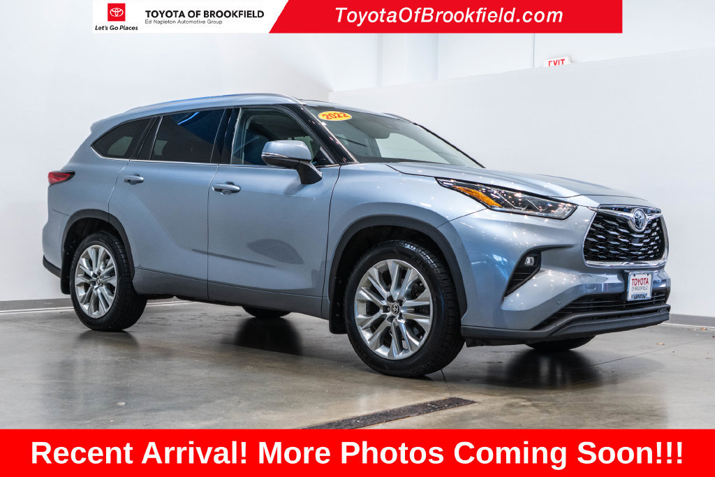 2022 Toyota Highlander Limited SUV