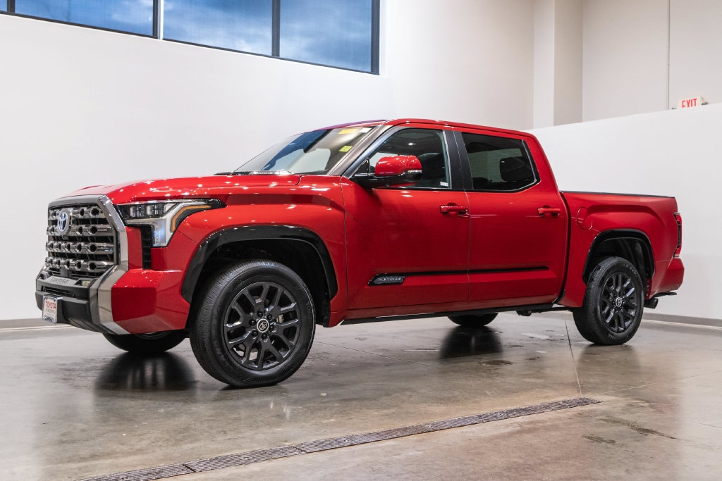 Certified 2024 Toyota Tundra i-FORCE MAX Platinum Truck CrewMax