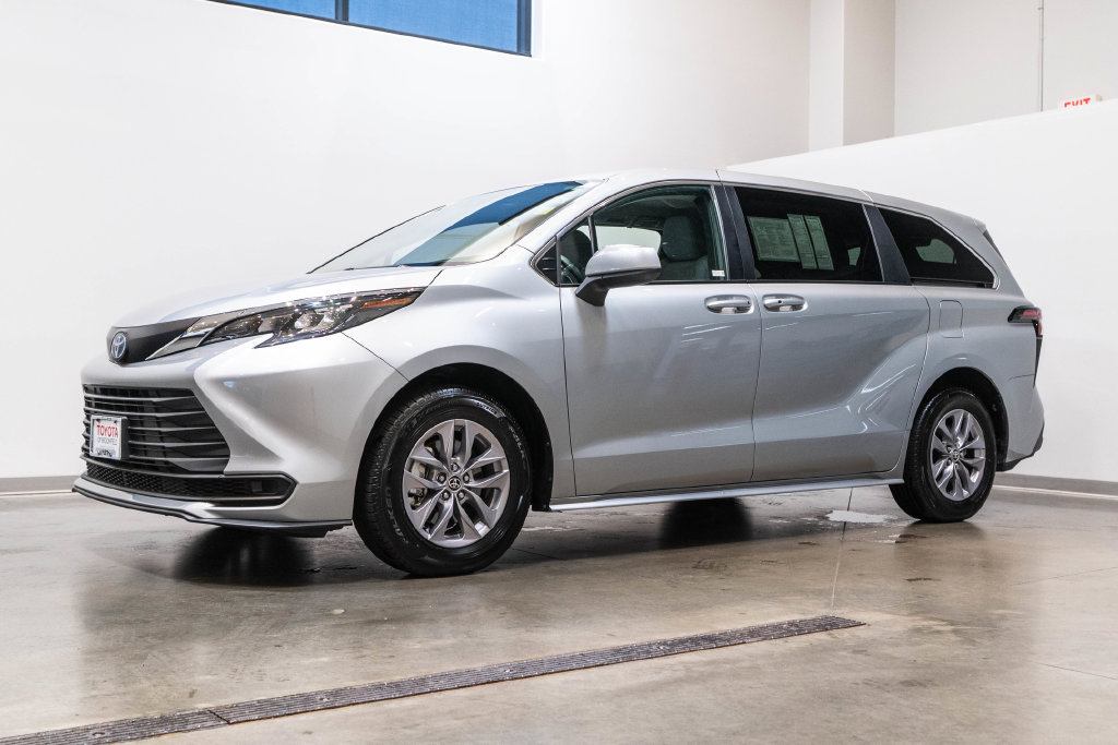 Certified 2025 Toyota Sienna LE Van Passenger Van