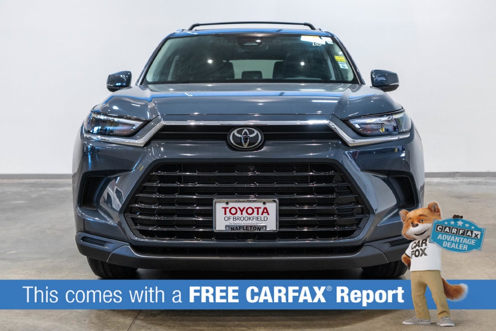 Used 2025 Toyota Grand Highlander Hybrid XLE SUV