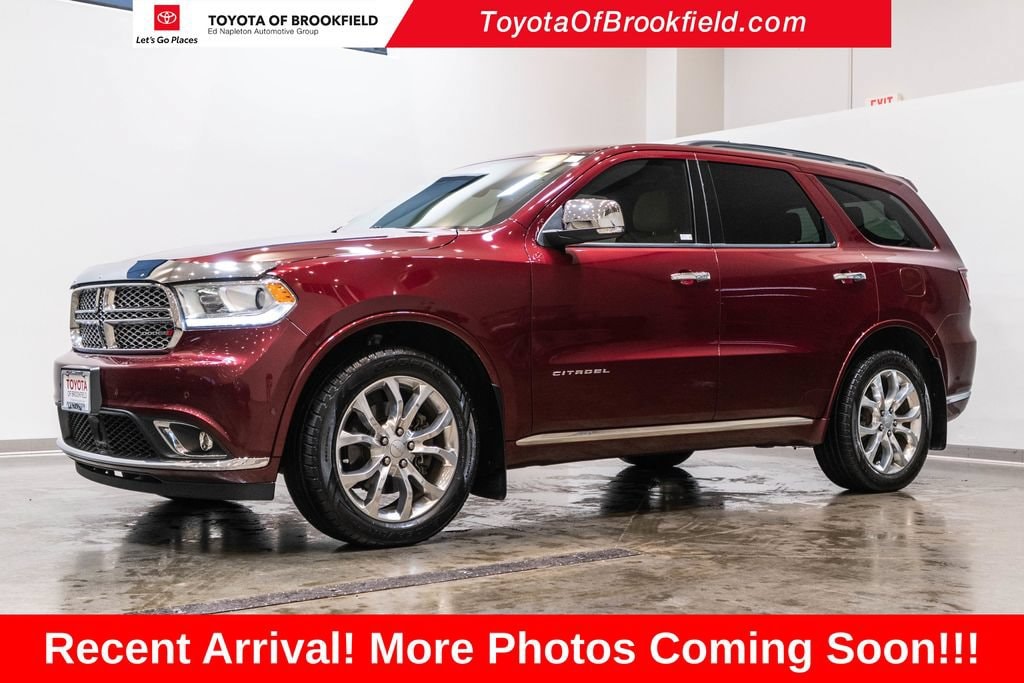 Used 2018 Dodge Durango Citadel SUV