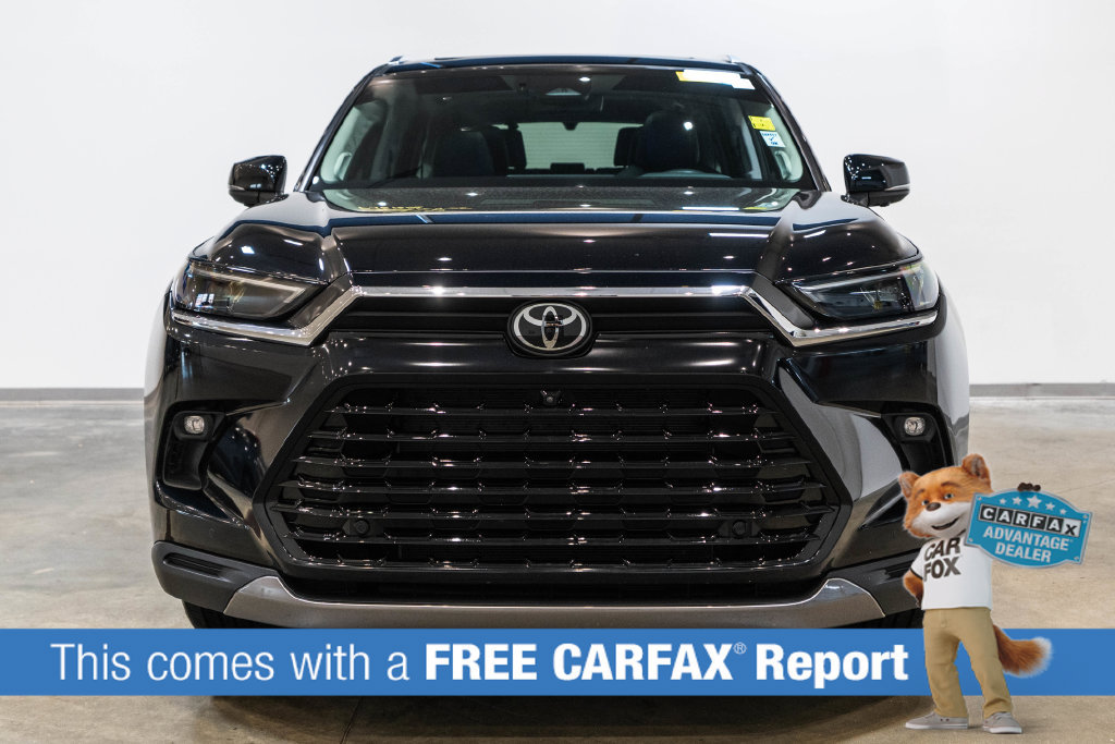 Used 2025 Toyota Grand Highlander Platinum SUV