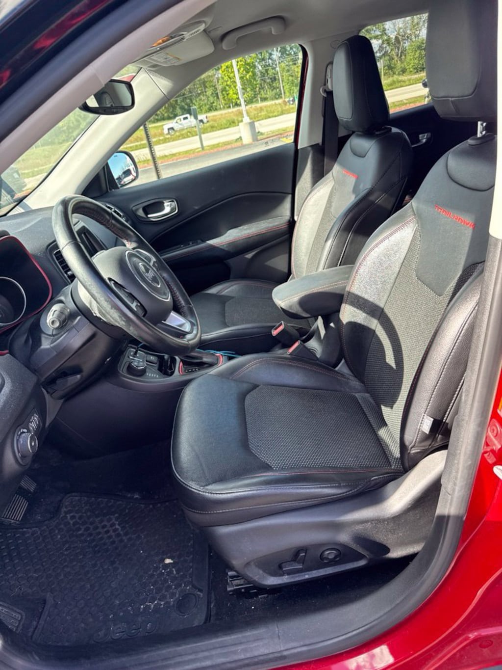 Used 2021 Jeep Compass Trailhawk SUV
