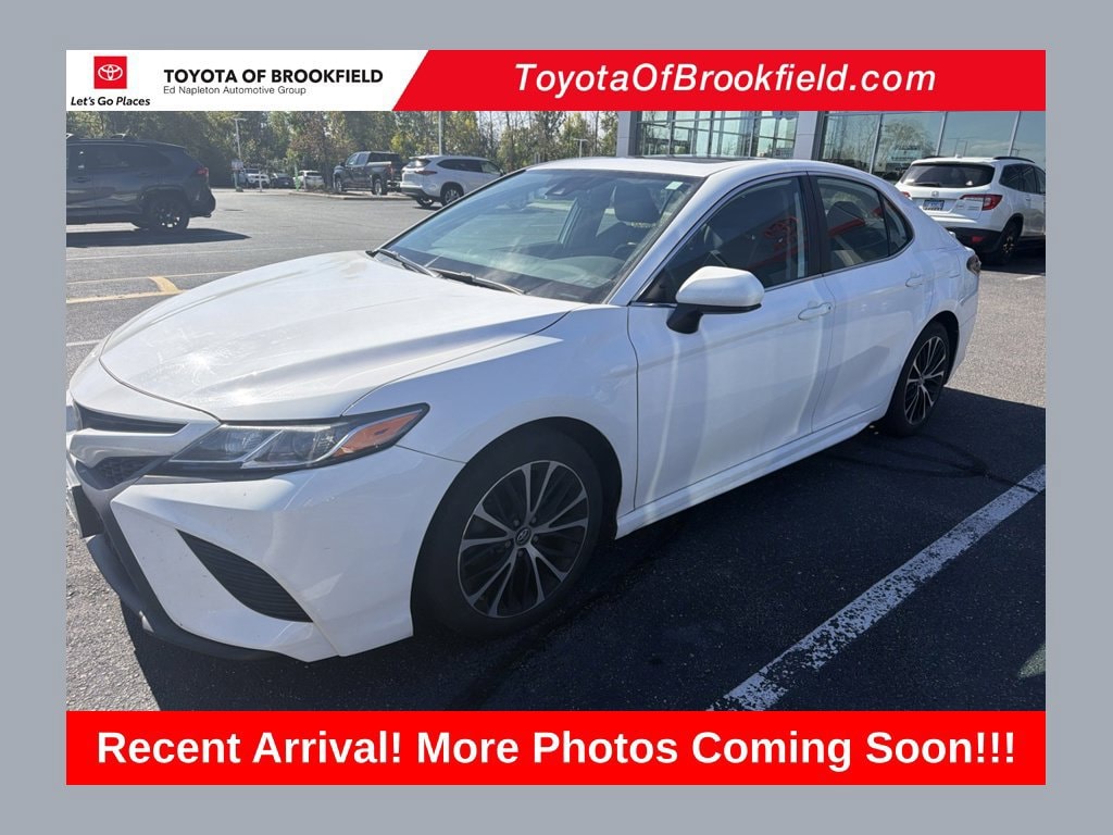 2019 Toyota Camry SE