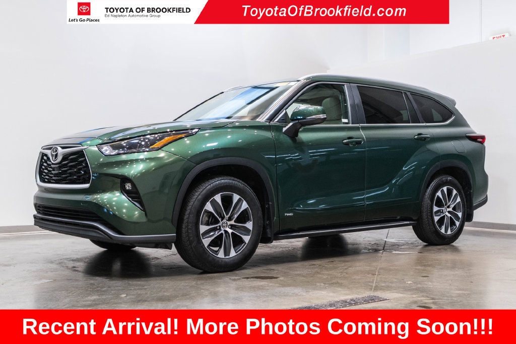 Certified 2025 Toyota Highlander Hybrid XLE SUV