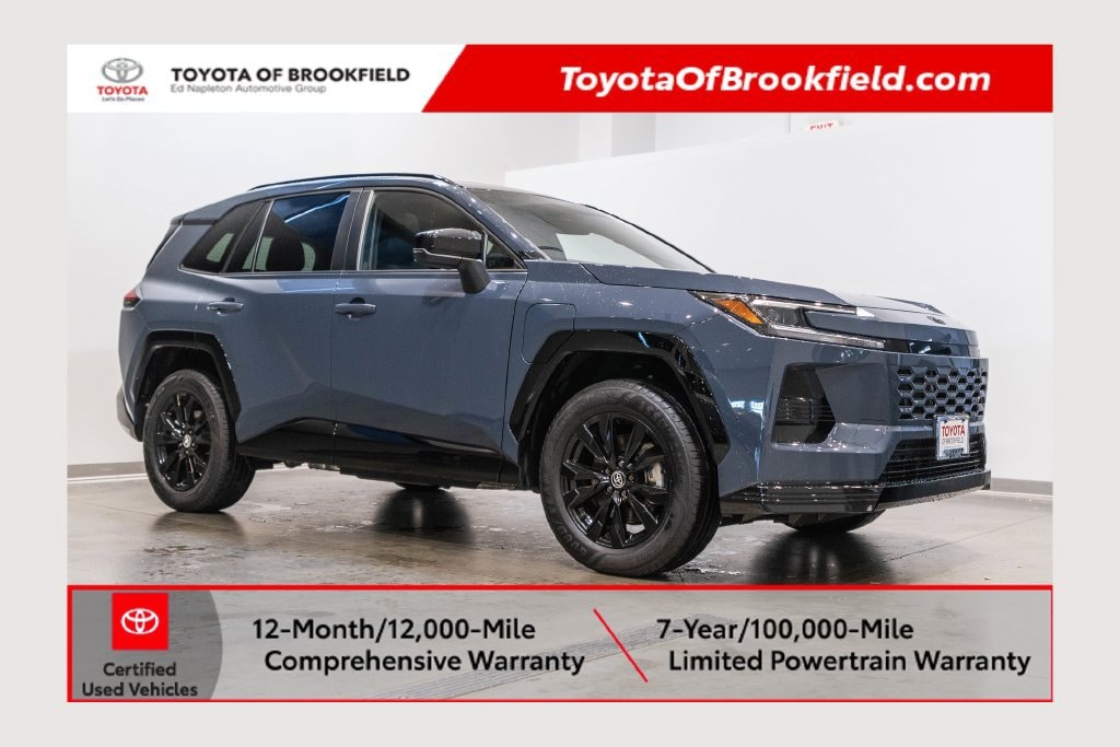 Certified 2026 Toyota RAV4 Plug-In Hybrid SE SUV