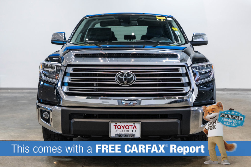 Used 2021 Toyota Tundra Limited Truck CrewMax