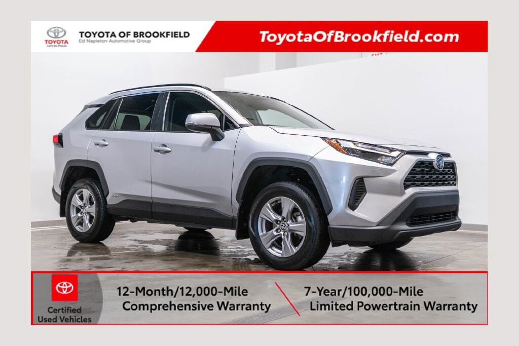 Certified 2024 Toyota RAV4 Hybrid XLE SUV
