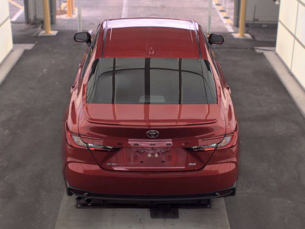 Certified 2025 Toyota Camry SE Sedan