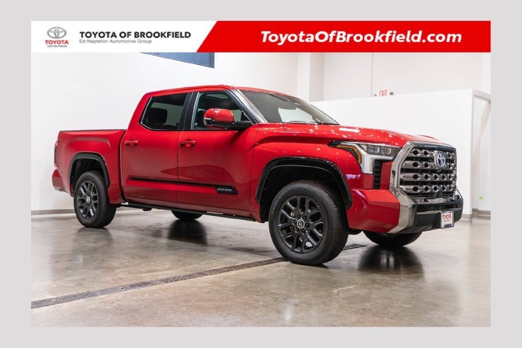Certified 2024 Toyota Tundra i-FORCE MAX Platinum Truck CrewMax