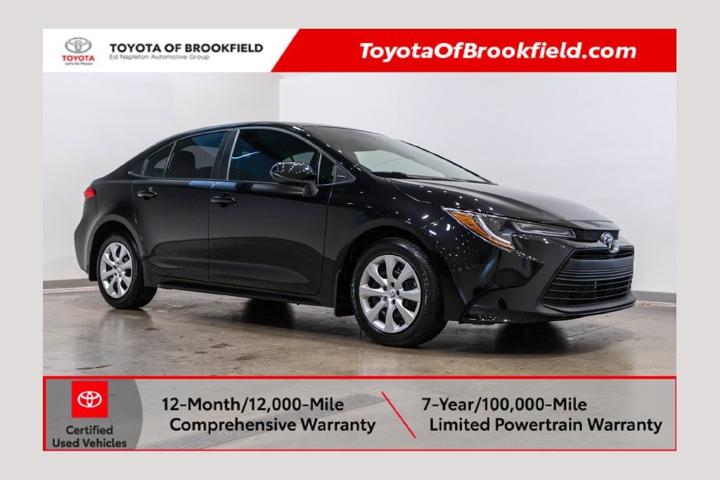 Used 2026 Toyota Corolla LE Sedan