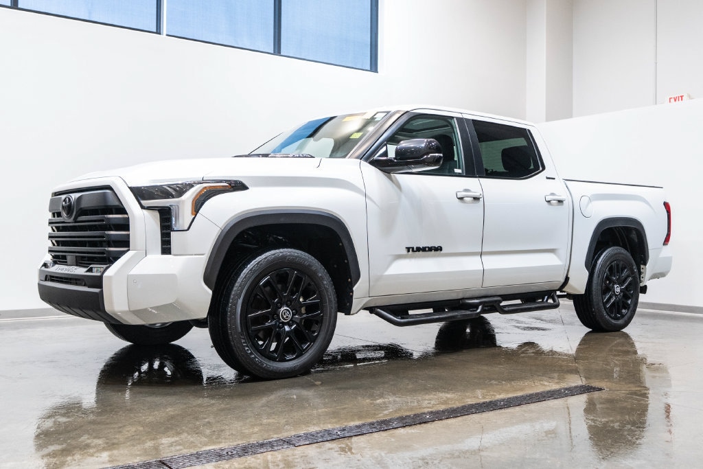 Certified 2024 Toyota Tundra i-FORCE MAX Limited Truck CrewMax
