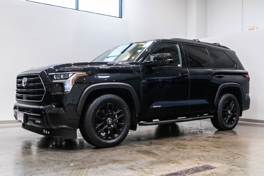 Certified 2026 Toyota Sequoia Limited SUV