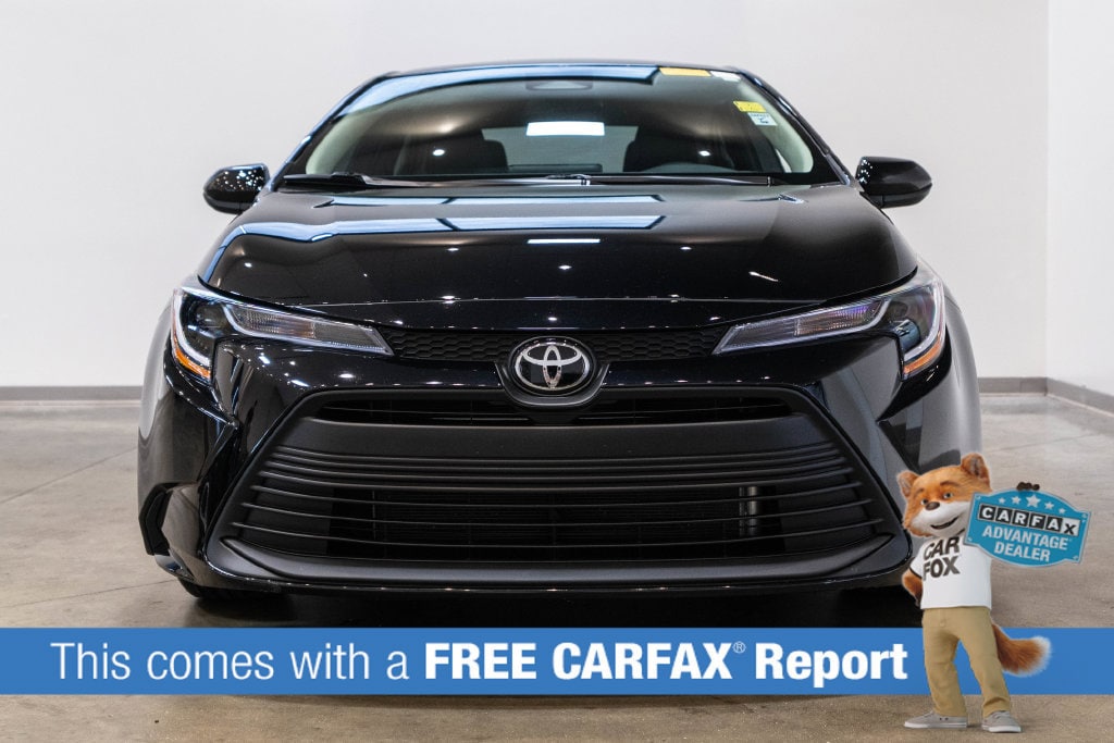 Used 2026 Toyota Corolla LE Sedan