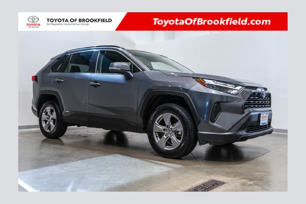  Toyota RAV4 Hybrid