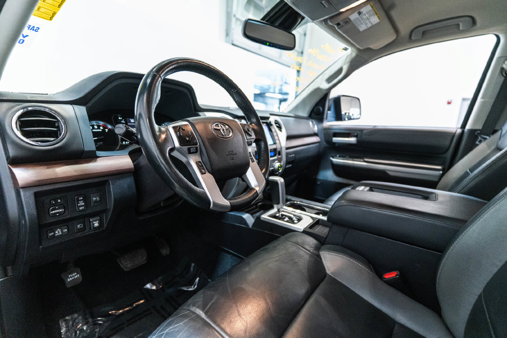 Used 2021 Toyota Tundra Limited Truck CrewMax