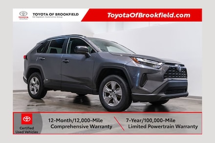 2025 Toyota RAV4 Hybrid LE SUV