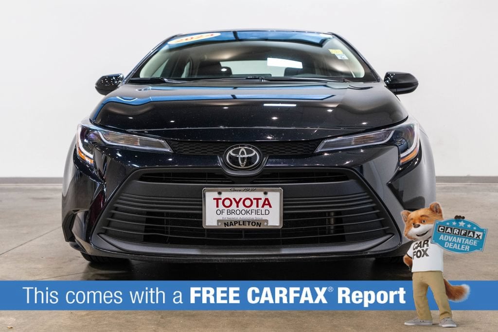 Used 2024 Toyota Corolla LE with VIN 5YFB4MDE6RP170425 for sale in Brookfield, WI