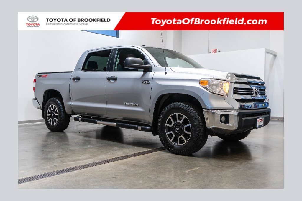 Used 2017 Toyota Tundra SR5 Truck CrewMax