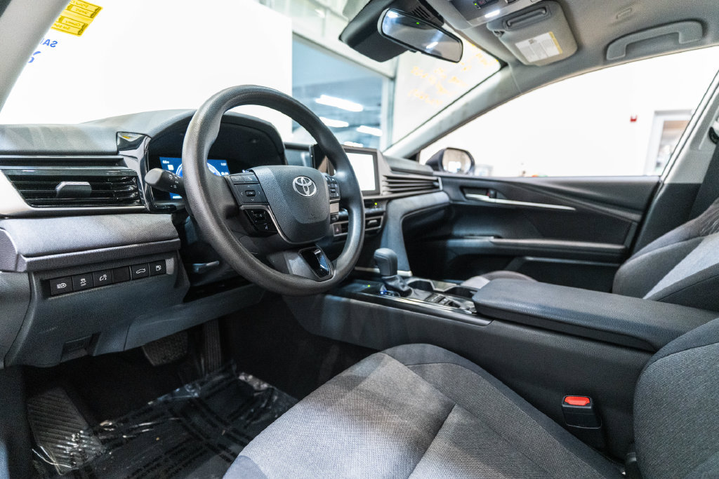 Used 2025 Toyota Camry LE Sedan
