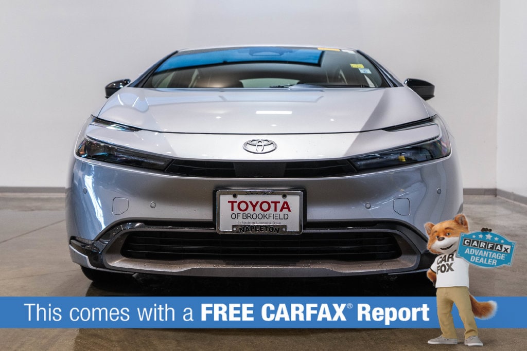 Certified 2025 Toyota Prius XLE Hatchback