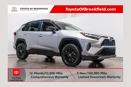 2025 Toyota RAV4 Hybrid XSE SUV
