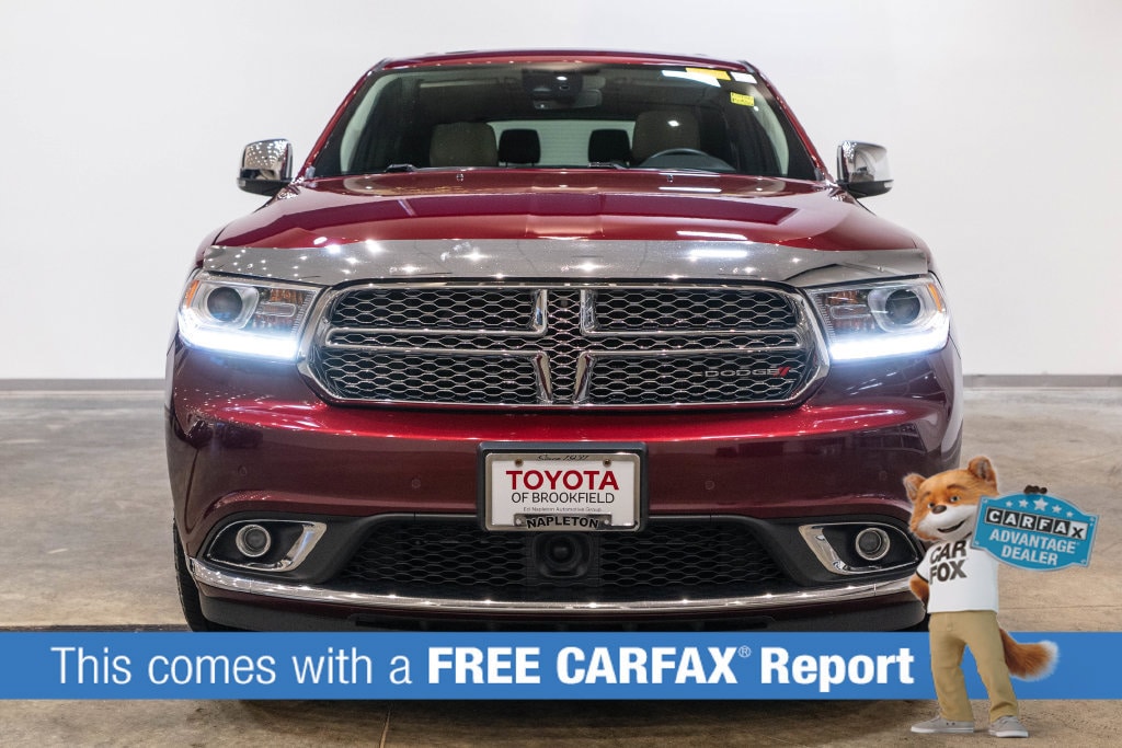 Used 2018 Dodge Durango Citadel SUV