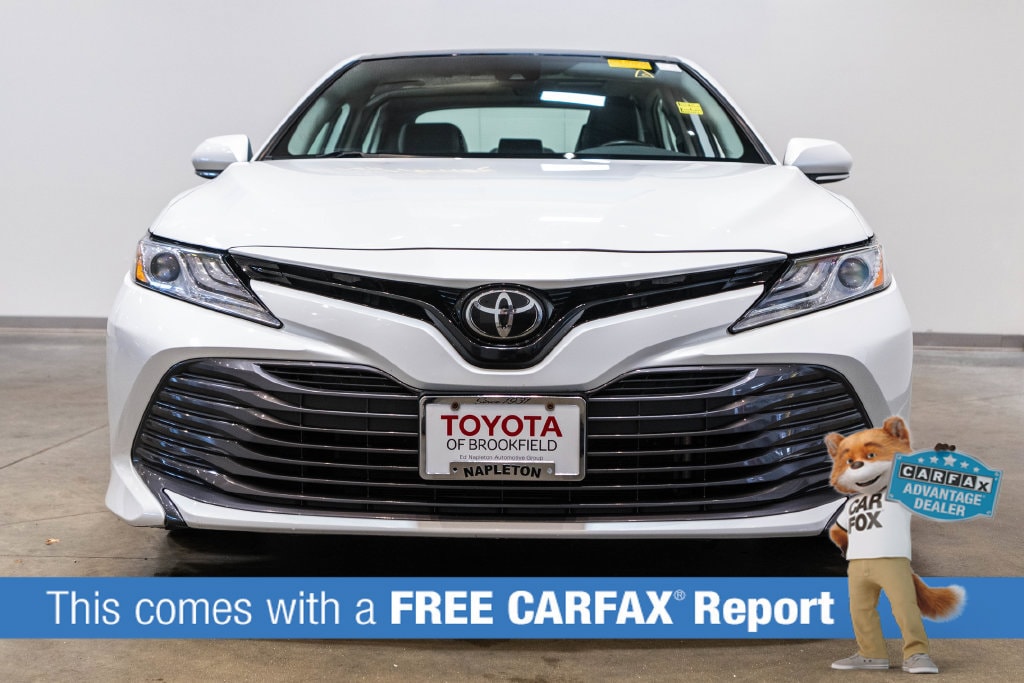 Used 2019 Toyota Camry XLE Sedan