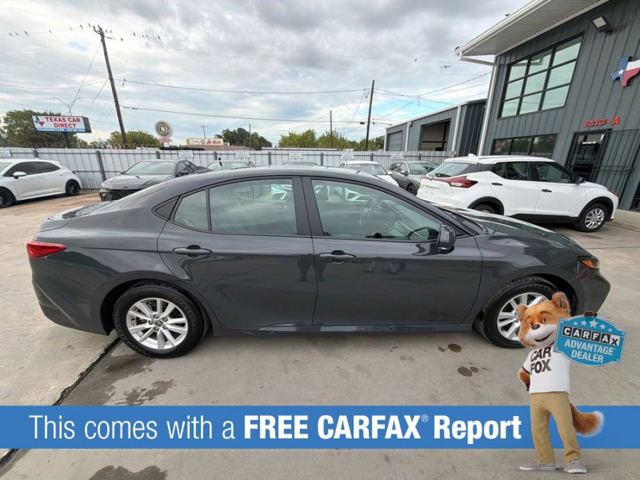 Used 2026 Toyota Camry LE Sedan