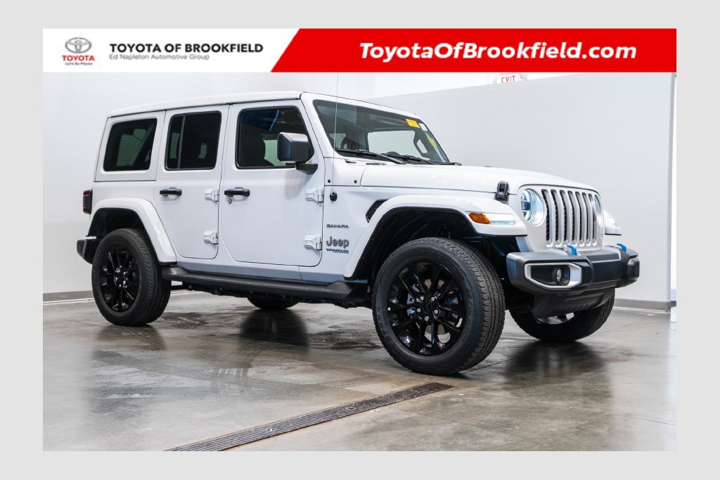 Jeep Wrangler Unlimited 4xe