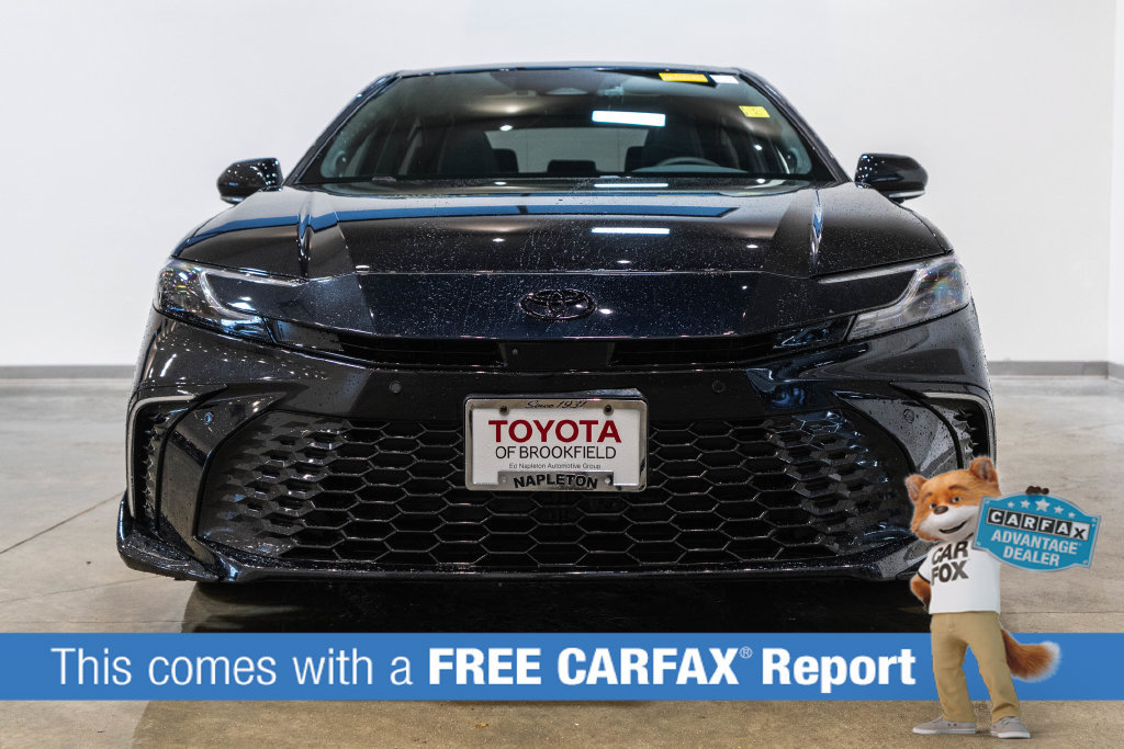 Used 2026 Toyota Camry XSE Sedan