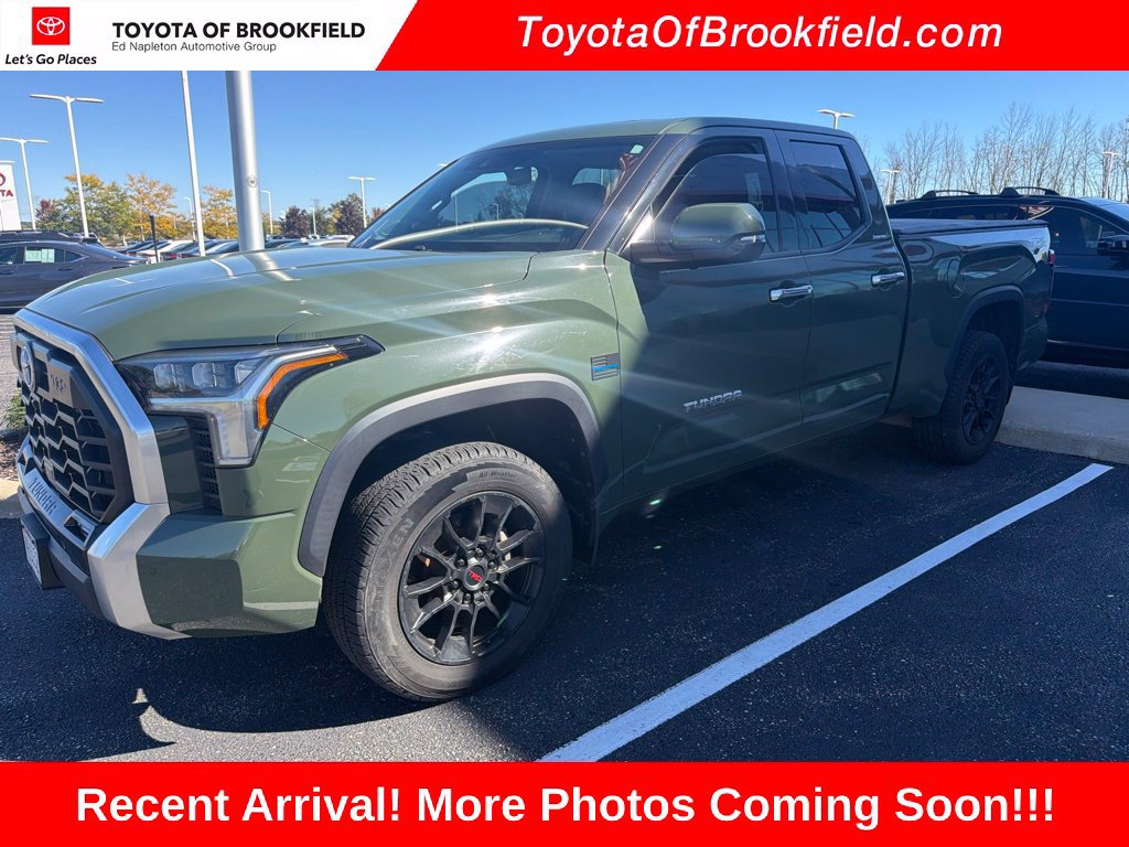 Used 2022 Toyota Tundra Limited Truck Double Cab