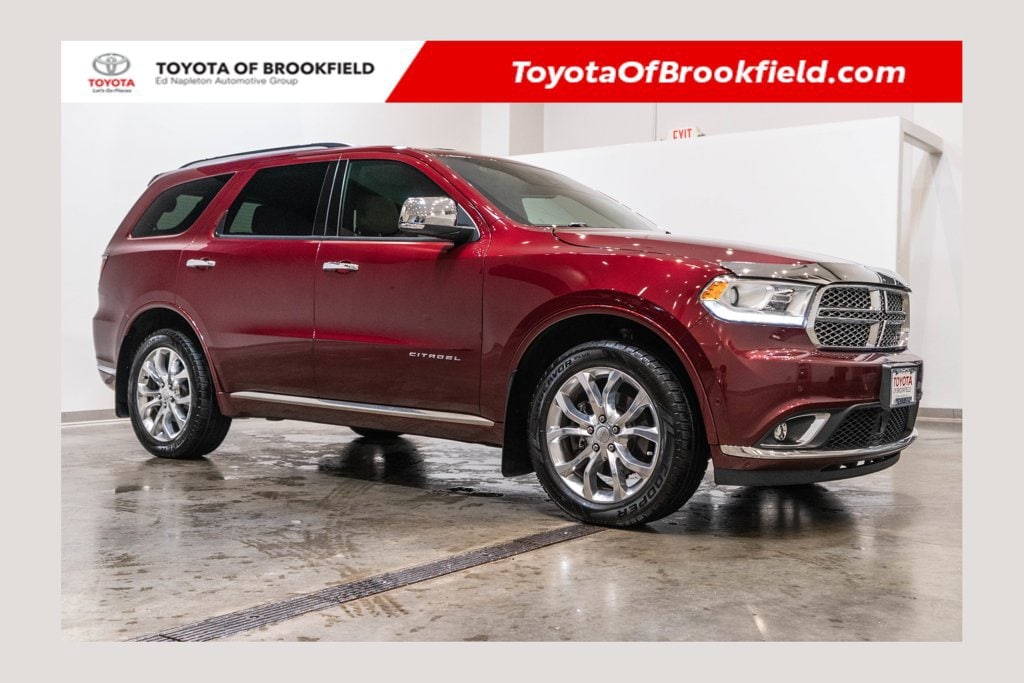 Used 2018 Dodge Durango Citadel SUV