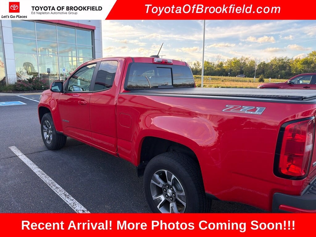 Used 2020 Chevrolet Colorado Z71 Truck Extended Cab
