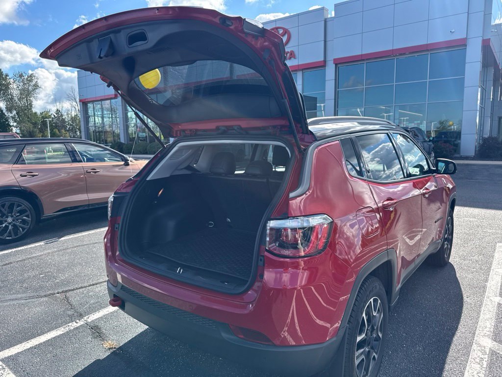 Used 2021 Jeep Compass Trailhawk SUV