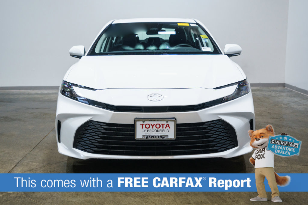 Used 2026 Toyota Camry LE Sedan