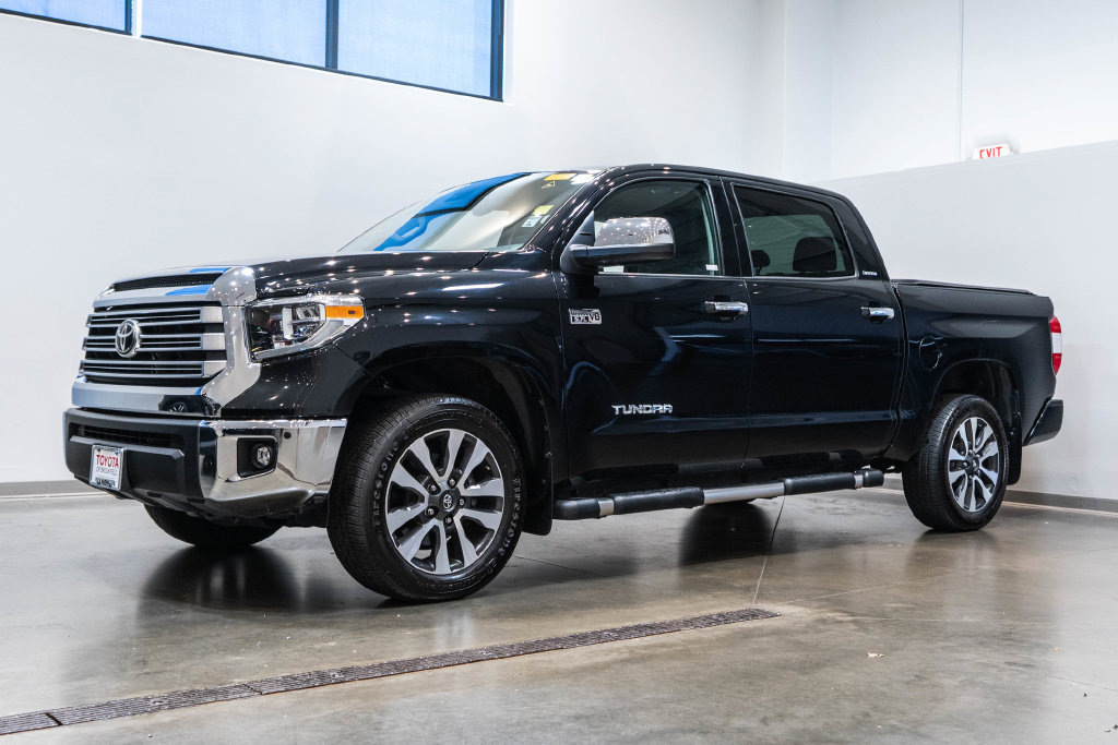 Used 2021 Toyota Tundra Limited Truck CrewMax