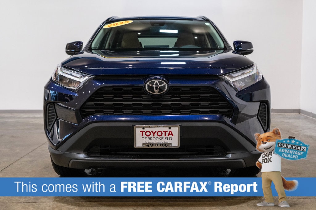 Used 2025 Toyota RAV4 XLE SUV