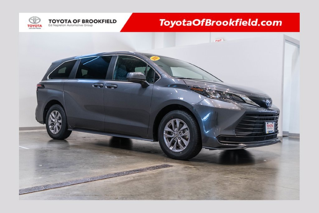2025 Toyota Sienna