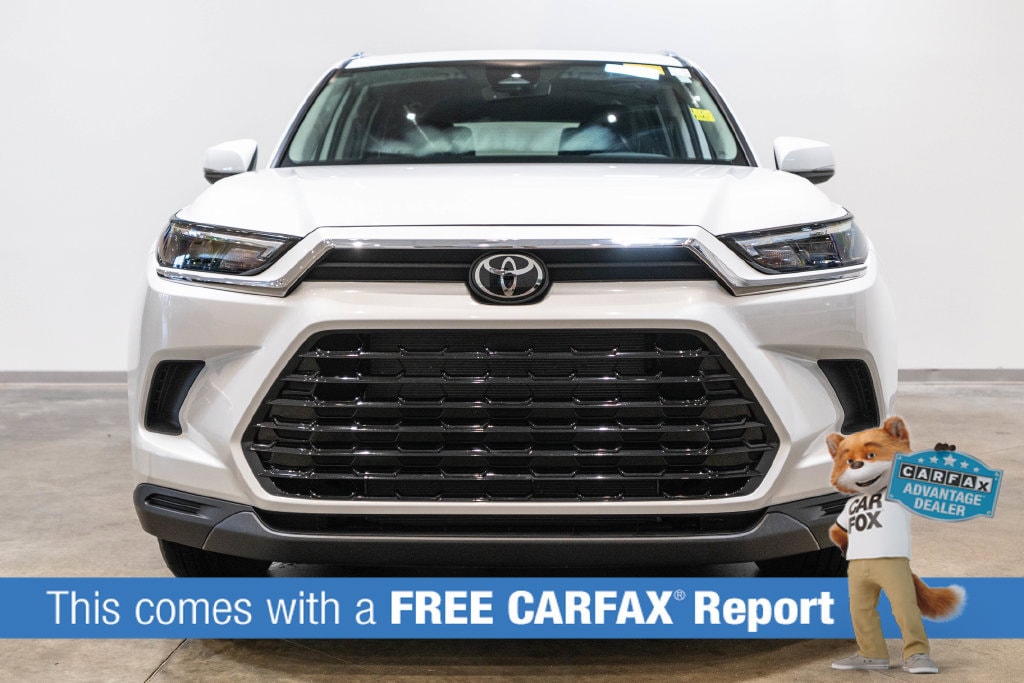 Certified 2024 Toyota Grand Highlander XLE SUV