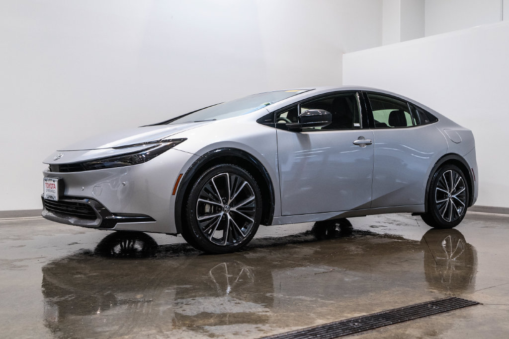 Certified 2025 Toyota Prius XLE Hatchback