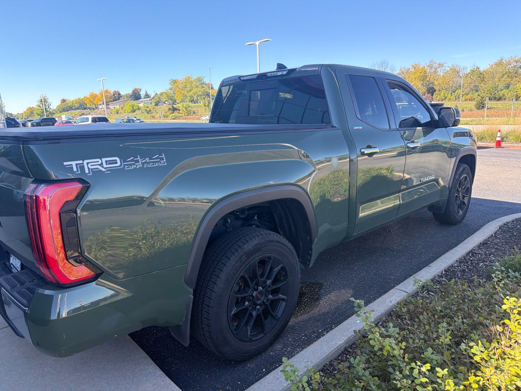 Used 2022 Toyota Tundra Limited Truck Double Cab