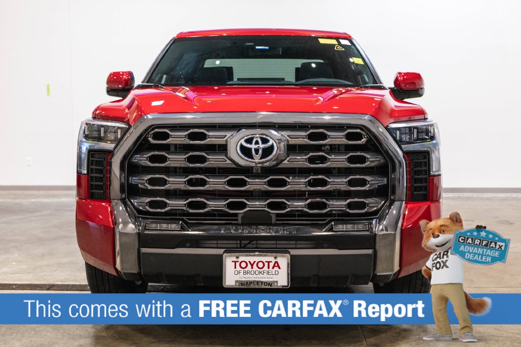 Certified 2024 Toyota Tundra i-FORCE MAX Platinum Truck CrewMax
