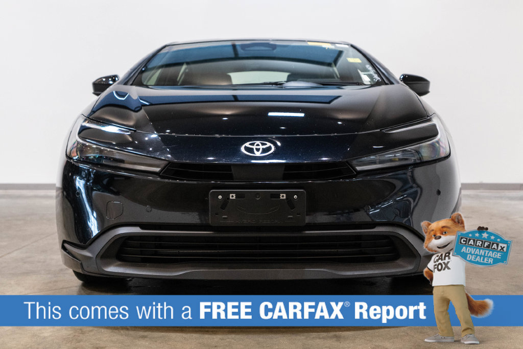 Used 2025 Toyota Prius LE Hatchback