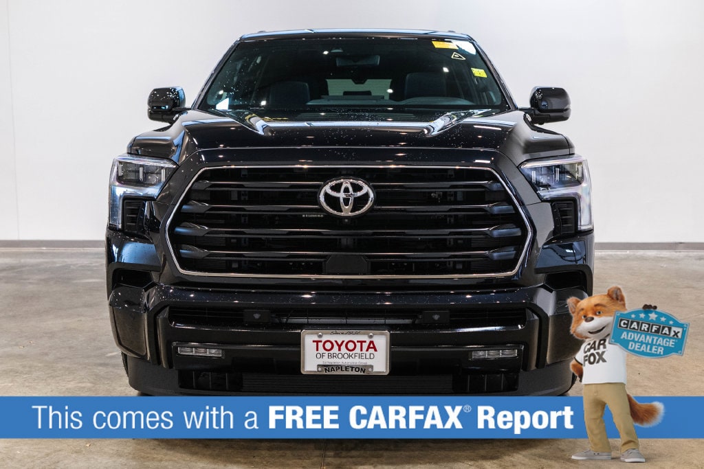 Certified 2026 Toyota Sequoia Limited SUV