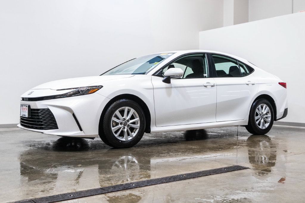 Used 2025 Toyota Camry LE Sedan